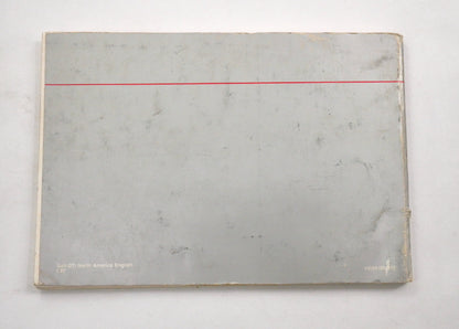 1990 90 VW Volkswagen VW Golf & GTI MK2 Owners Manual Book - Genuine