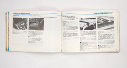 Owners Manual Book 1992 VW Passat B3 - Genuine Volkswagen