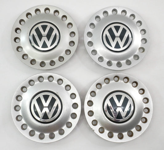 Genuine Wheel Center Cap Set 98-05 VW Beetle - OEM - 1C0 601 149 A