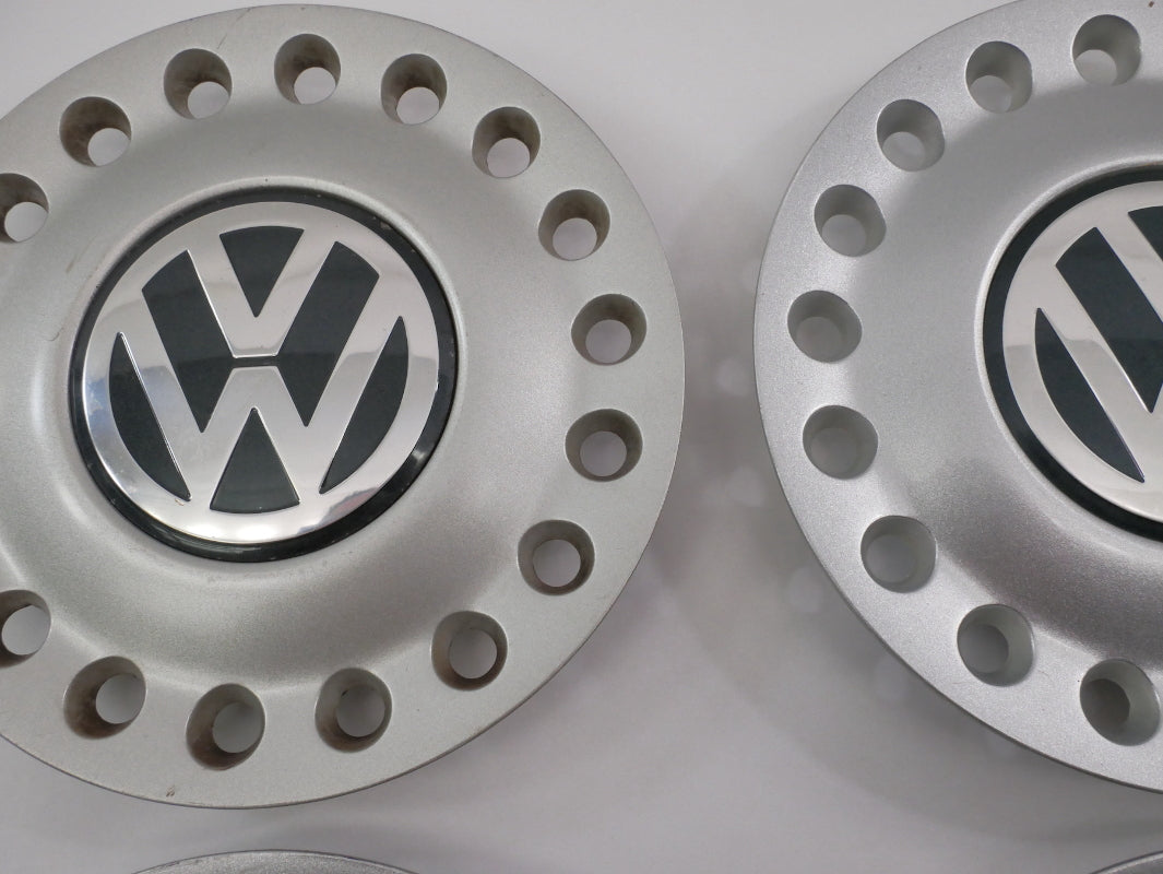 Genuine Wheel Center Cap Set 98-05 VW Beetle - OEM - 1C0 601 149 A