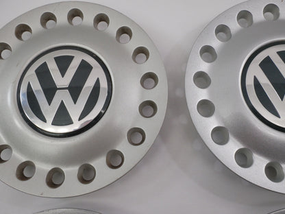 Genuine Wheel Center Cap Set 98-05 VW Beetle - OEM - 1C0 601 149 A