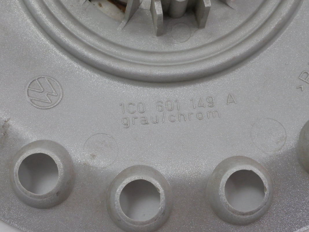 Genuine Wheel Center Cap Set 98-05 VW Beetle - OEM - 1C0 601 149 A