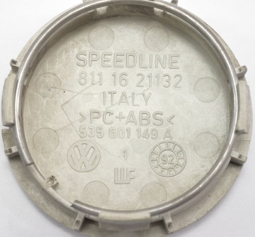 Speedline Wheel Center Cap 92-94 VW Corrado SLC - Genuine - 535 601 149 A