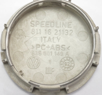 Speedline Wheel Center Cap 92-94 VW Corrado SLC - Genuine - 535 601 149 A
