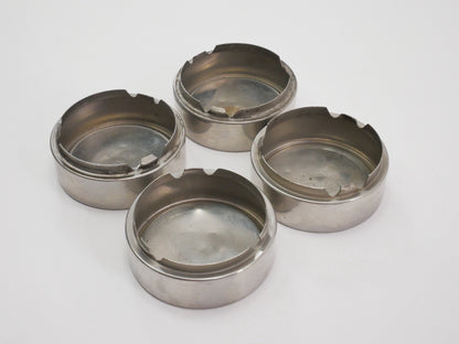 Metal Center Cap Set for BMW E12 E21 E24 E28 2002 78mm 3" - Genuine