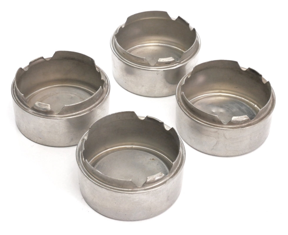 Metal Center Cap Set for BMW E12 E21 E24 E28 E30 2002 ~ 60mm ~ Genuine