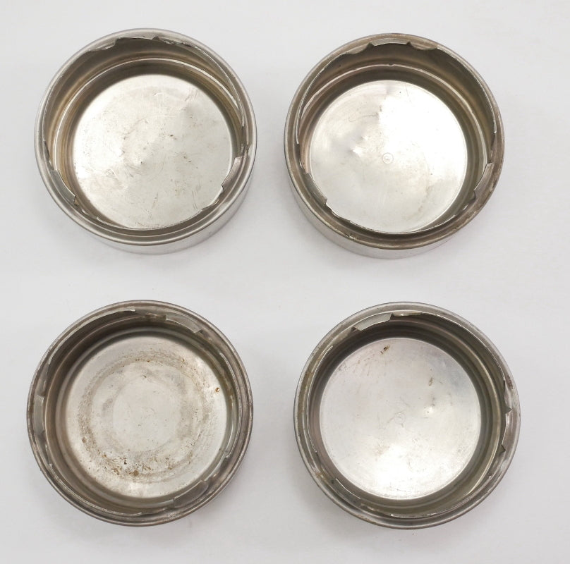 Metal Center Cap Set for BMW E12 E21 E24 E28 E30 2002 ~ 60mm ~ Genuine