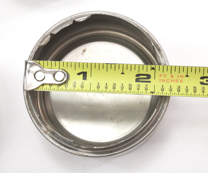 Metal Center Cap Set for BMW E12 E21 E24 E28 E30 2002 ~ 60mm ~ Genuine