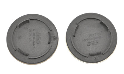 BBS Wheel Center Cap Set of 2 BMW E30 325 318 14" 15" Basket Weave - 09.24.029