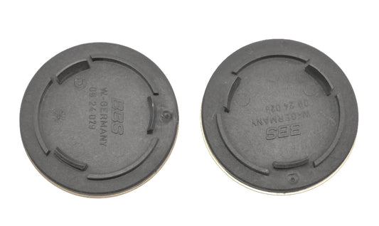BBS Wheel Center Cap Set of 2 BMW E30 325 318 14" 15" Basket Weave - 09.24.029