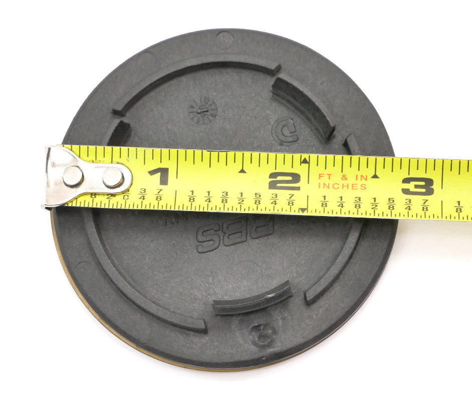 BBS Wheel Center Cap Set of 2 BMW E30 325 318 14" 15" Basket Weave - 09.24.029