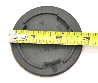 BBS Wheel Center Cap Set of 2 BMW E30 325 318 14" 15" Basket Weave - 09.24.029