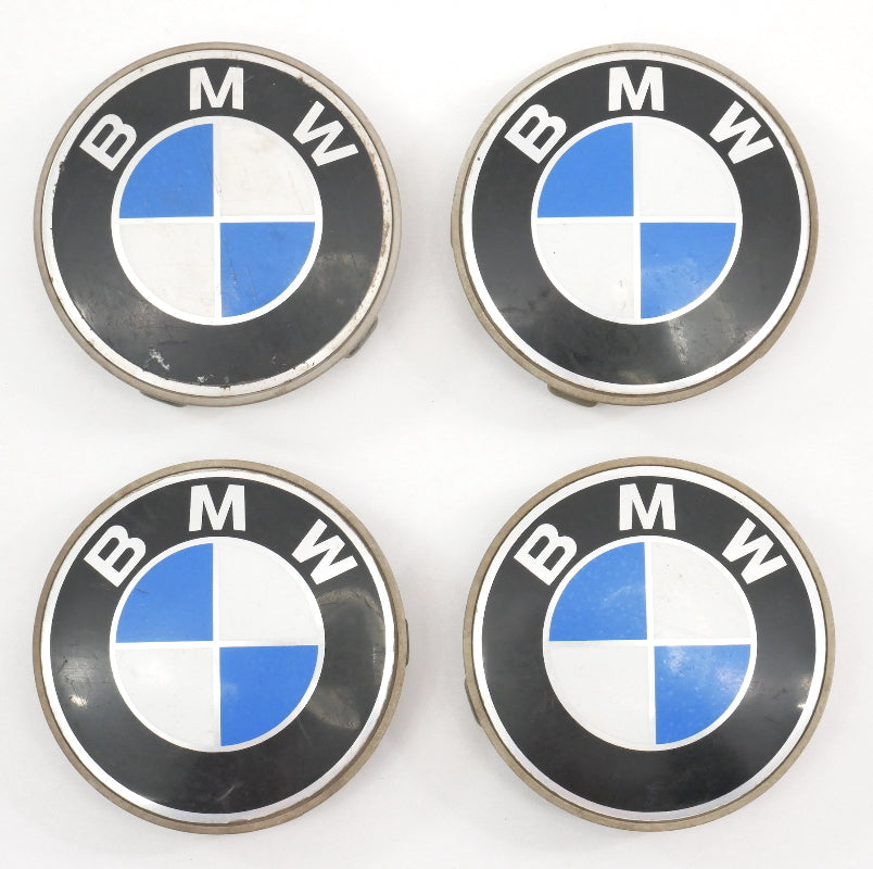 Wheel Center Cap Set of 4 BMW E36 - Genuine - 36131180419