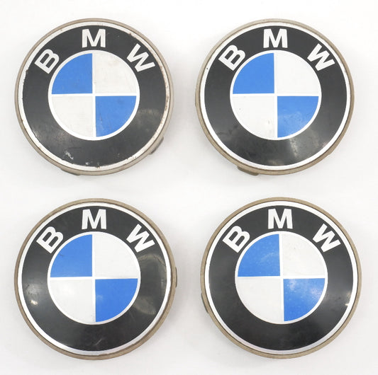 Wheel Center Cap Set of 4 BMW E36 - Genuine - 36131180419