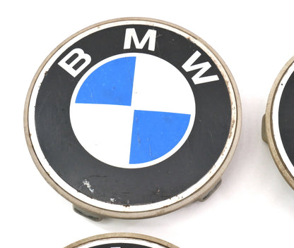 Wheel Center Cap Set of 4 BMW E36 - Genuine - 36131180419