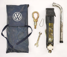 Spare Tire Tool Kit Jack Lug Wrench & Bag 93-99 Jetta Golf GTI Cabrio Mk3 - OEM