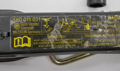 Spare Tire Tool Kit Jack Lug Wrench & Bag 93-99 Jetta Golf GTI Cabrio Mk3 - OEM