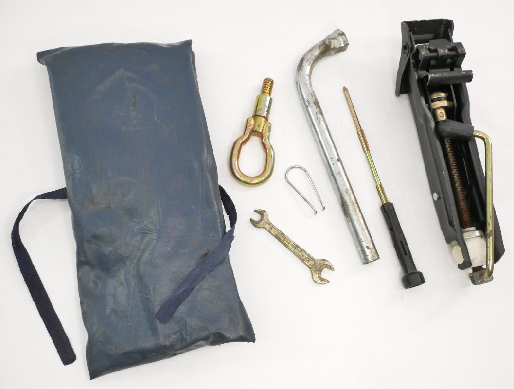 Spare Tire Tool Kit Jack Lug Wrench & Bag 93-99 Jetta Golf GTI Cabrio Mk3 - OEM