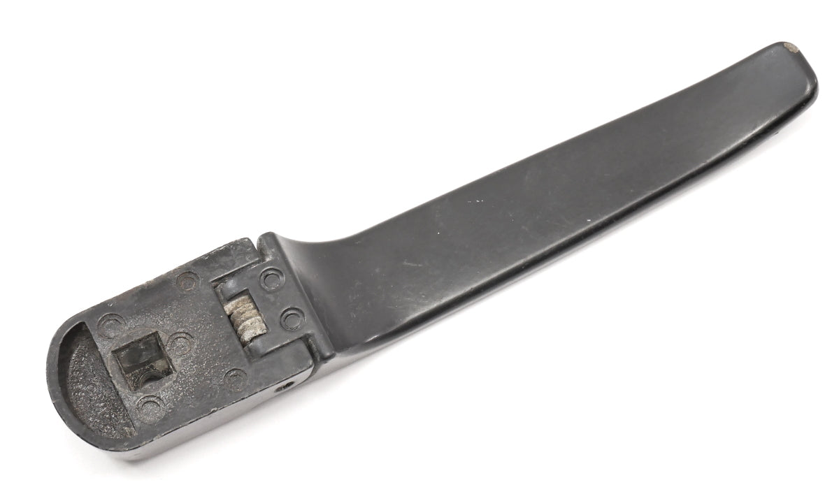 Interior Sliding Door Handle 80-91 VW Vanagon T3 Slider Black - 253 843 642