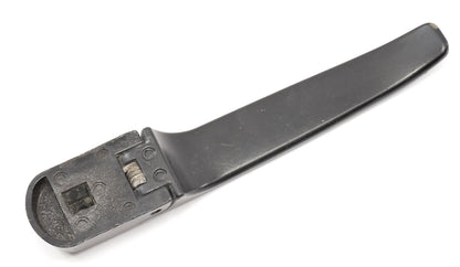 Interior Sliding Door Handle 80-91 VW Vanagon T3 Slider Black - 253 843 642