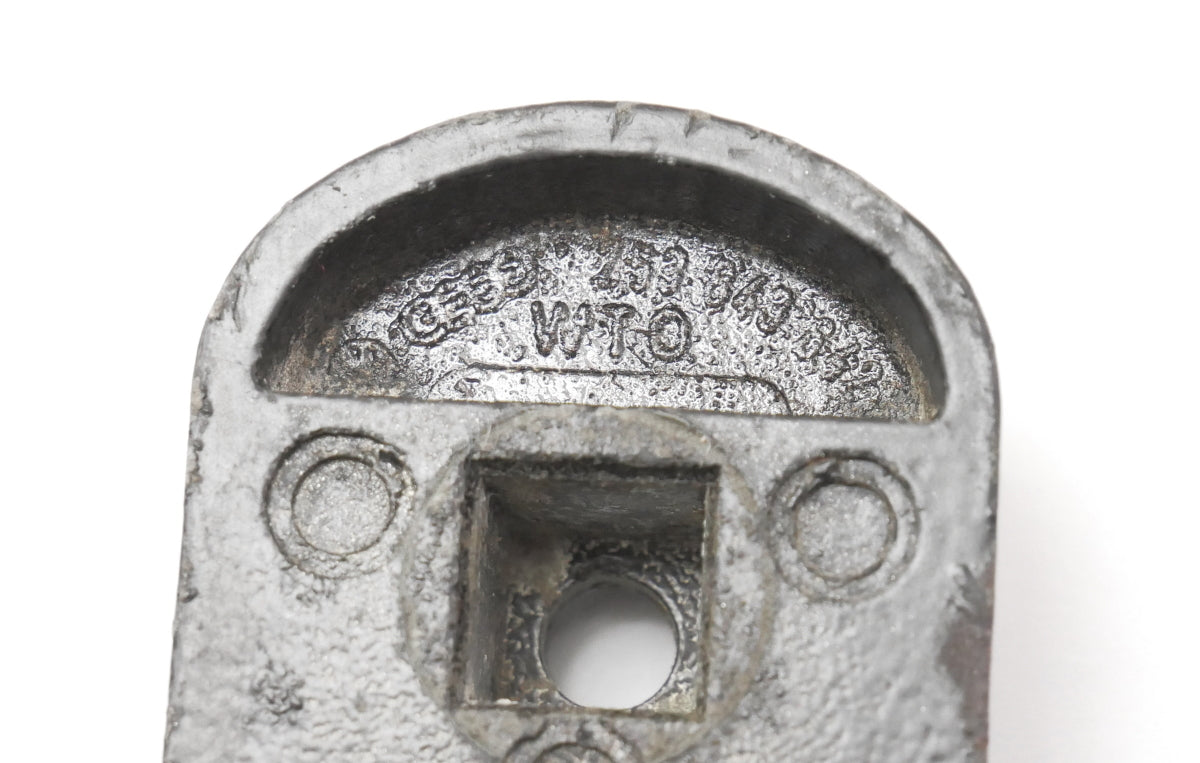 Interior Sliding Door Handle 80-91 VW Vanagon T3 Slider Black - 253 843 642