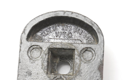 Interior Sliding Door Handle 80-91 VW Vanagon T3 Slider Black - 253 843 642