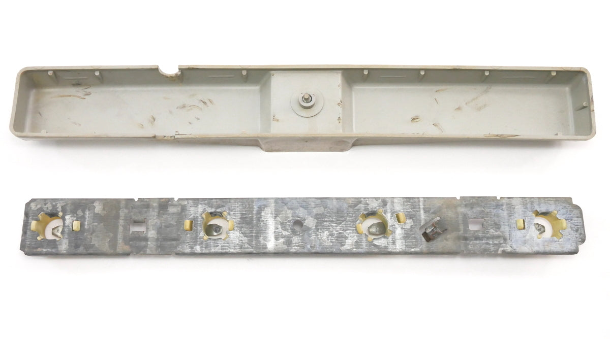 Taillight Tail Light Bulb Holder Tray Socket Board & Cover 75-81 VW Scirocco MK1