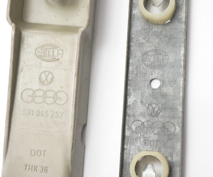 Taillight Tail Light Bulb Holder Tray Socket Board & Cover 75-81 VW Scirocco MK1