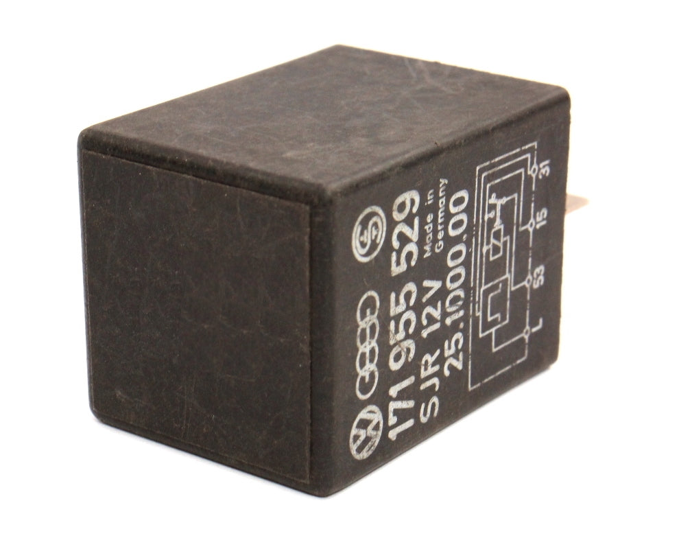 Rear Wiper Relay 75-84 VW Rabbit GTI Scirocco MK1 Vanagon - OEM - 171 ...