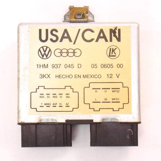 Alarm Module Computer 93-97 VW Jetta Golf GTI Cabrio MK3 Genuine ~ 1HM 937 045 D