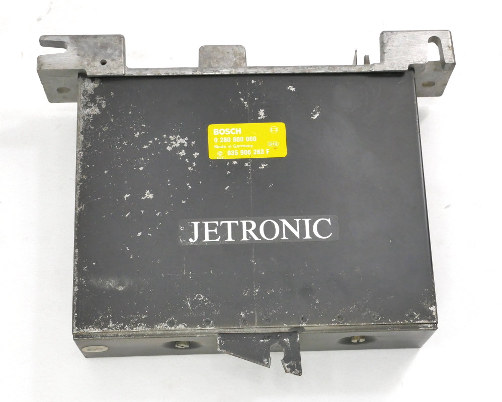 Jetronic ECU ECM Engine Computer VW Jetta Rabbit Golf Scirocco MK1 035 906 263 F
