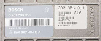 ECU ECM Engine Computer 91-93 VW Passat B3 Jetta GTI MK2 16v Cali 893 907 404 BA