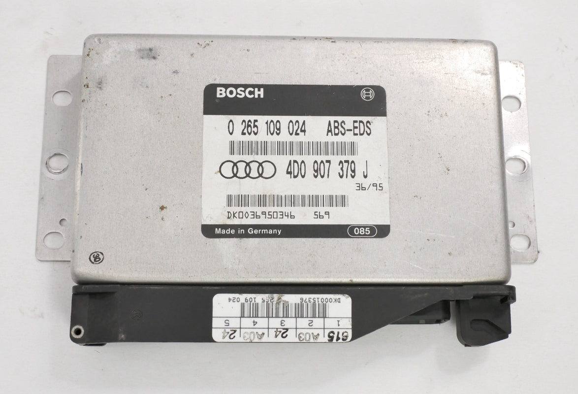 ABS Control Computer Module 96-98 Audi A6 S6 96 A4 - Genuine - 4D0 907 379 J