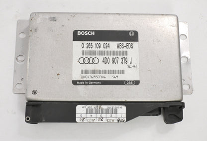 ABS Control Computer Module 96-98 Audi A6 S6 96 A4 - Genuine - 4D0 907 379 J