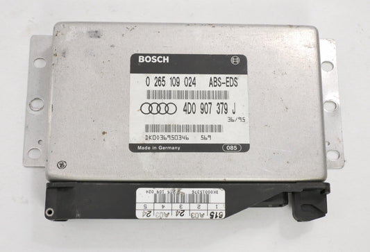 ABS Control Computer Module 96-98 Audi A6 S6 96 A4 - Genuine - 4D0 907 379 J