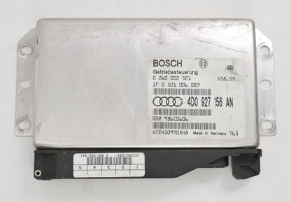 TCM Transmission Computer 97-02 Audi A8 D2 98-04 A6 - Genuine - 4D0 927 156 AN