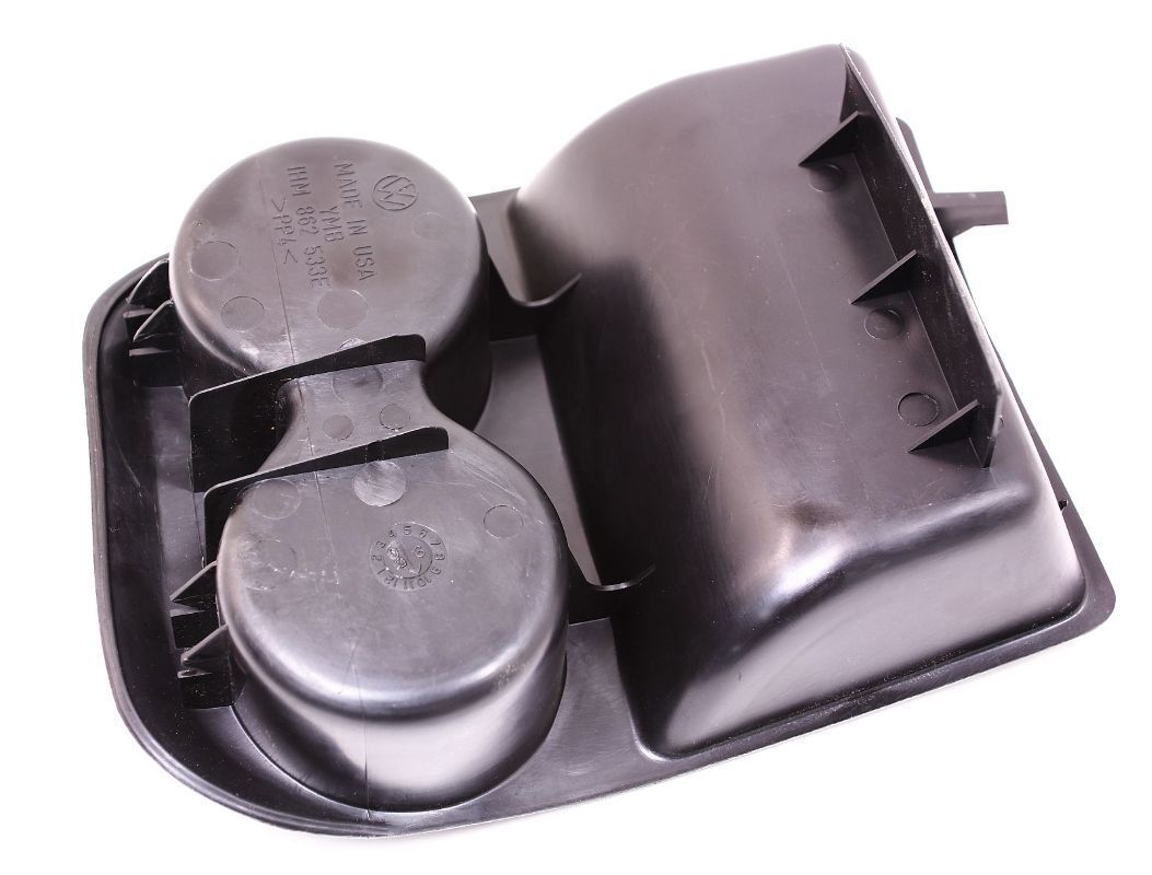Front Cupholder Cup Holder Black 93-99 VW Cabrio GTI Golf Jetta ~ 1HM 862 533 E