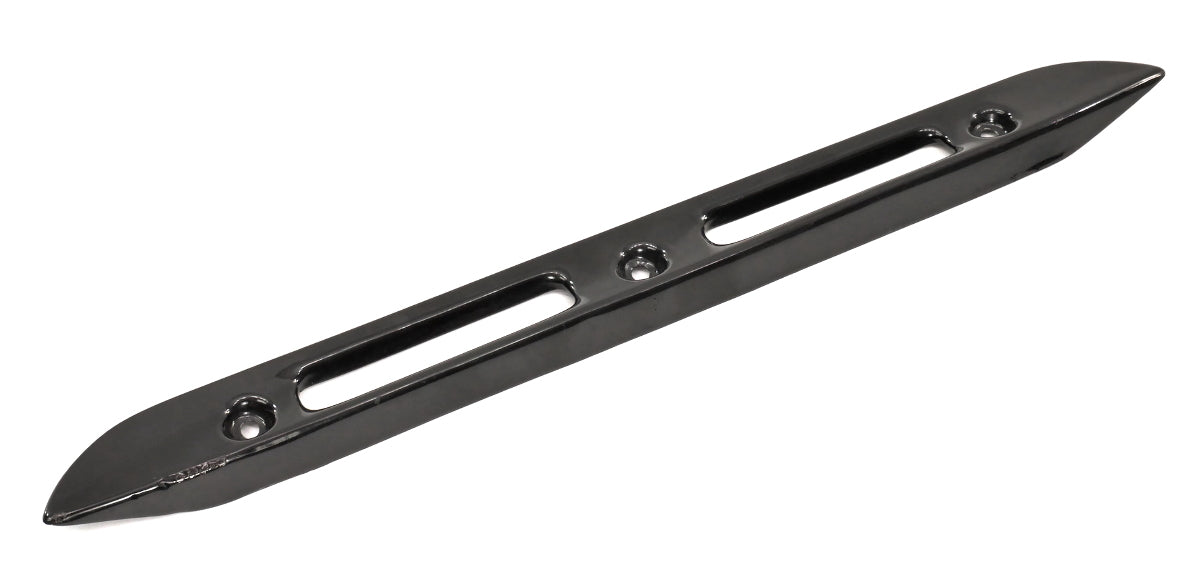 License Plate Light Trunk Trim 90-94 VW Corrado Black - Genuine - 535 943 127