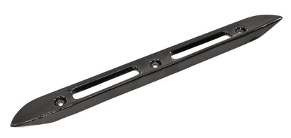 License Plate Light Trunk Trim 90-94 VW Corrado Black - Genuine - 535 943 127