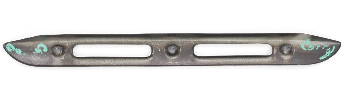 License Plate Light Trunk Trim 90-94 VW Corrado Black - Genuine - 535 943 127