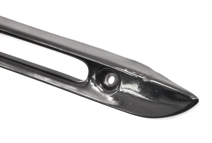 License Plate Light Trunk Trim 90-94 VW Corrado Black - Genuine - 535 943 127