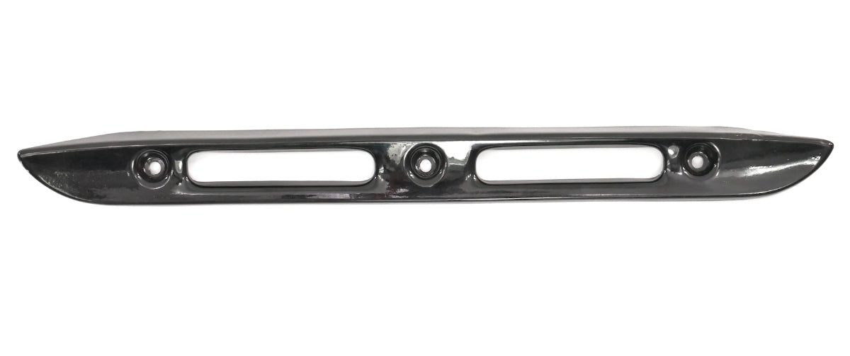 License Plate Light Trunk Trim 90-94 VW Corrado Black - Genuine - 535 943 127