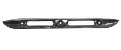 License Plate Light Trunk Trim 90-94 VW Corrado Black - Genuine - 535 943 127
