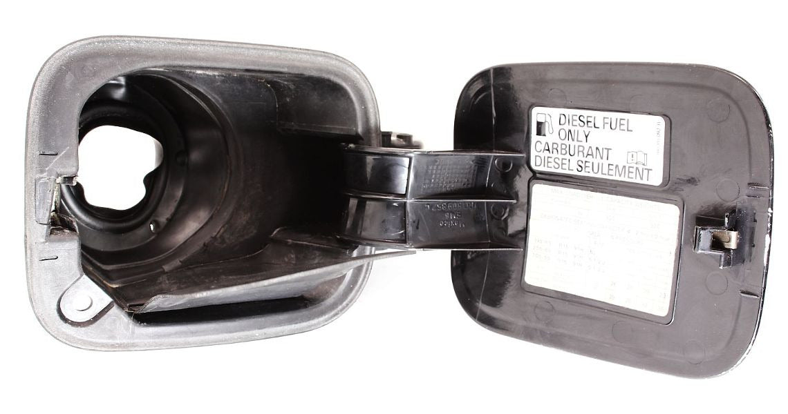 Diesel Gas Fuel Door Lid Cover Flap 98-05 VW Beetle TDI L041 Black 1C0 809 857 C