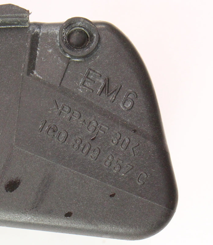 Diesel Gas Fuel Door Lid Cover Flap 98-05 VW Beetle TDI L041 Black 1C0 809 857 C