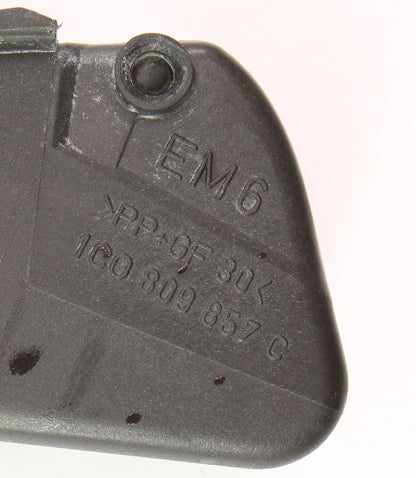 Diesel Gas Fuel Door Lid Cover Flap 98-05 VW Beetle TDI L041 Black 1C0 809 857 C