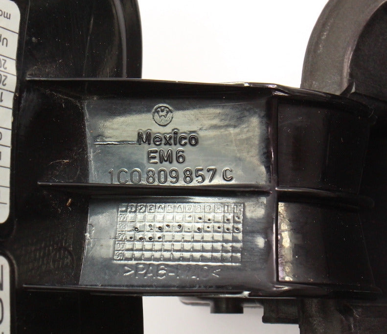 Diesel Gas Fuel Door Lid Cover Flap 98-05 VW Beetle TDI L041 Black 1C0 809 857 C