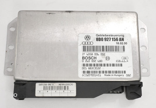 TCM TCU Transmission Computer 00-02 Audi A4 VW Passat B5 1.8T - 8D0 927 156 AN
