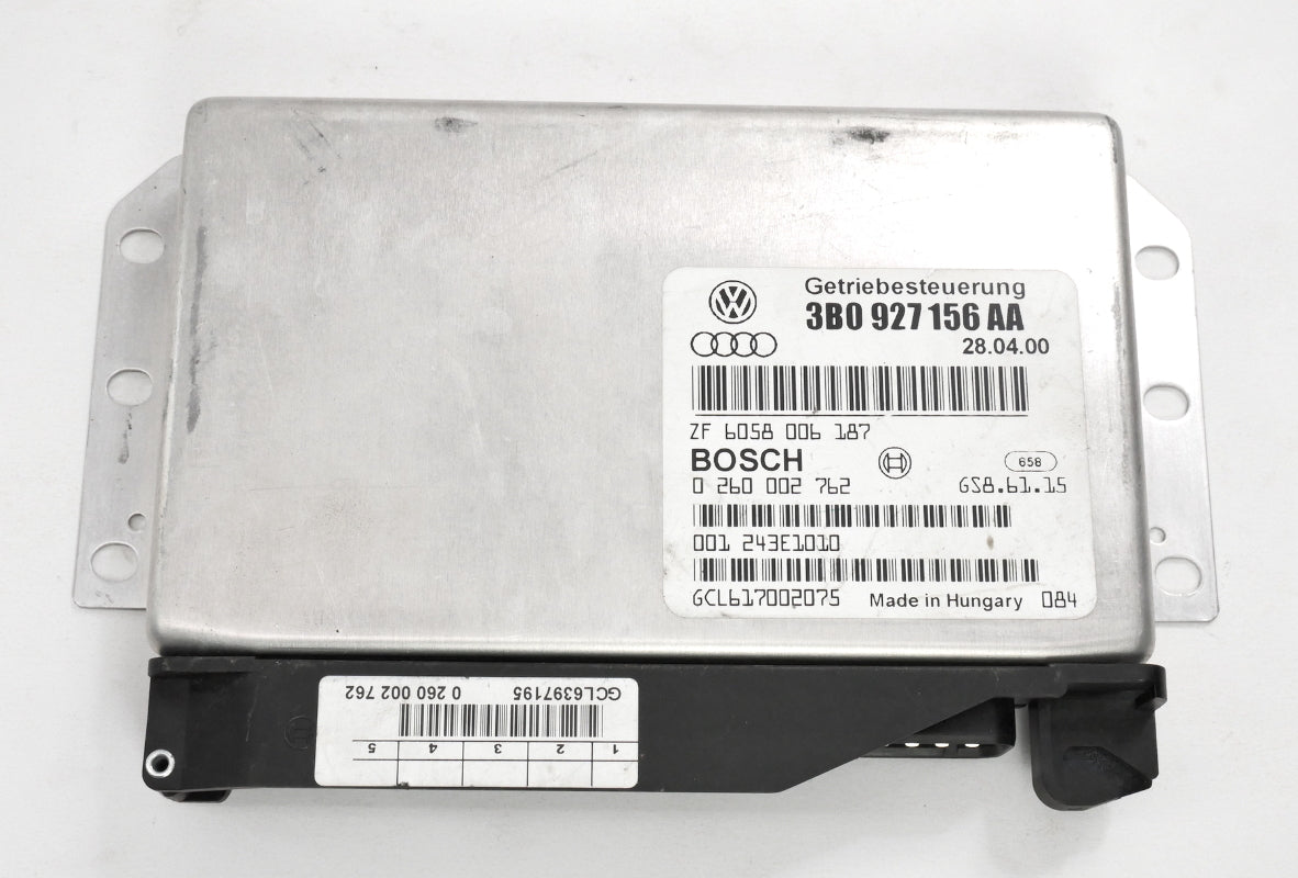 TCM TCU Transmission Computer Module 2001 VW Passat B5 1.8T AUG - 3B0 927 156 AA
