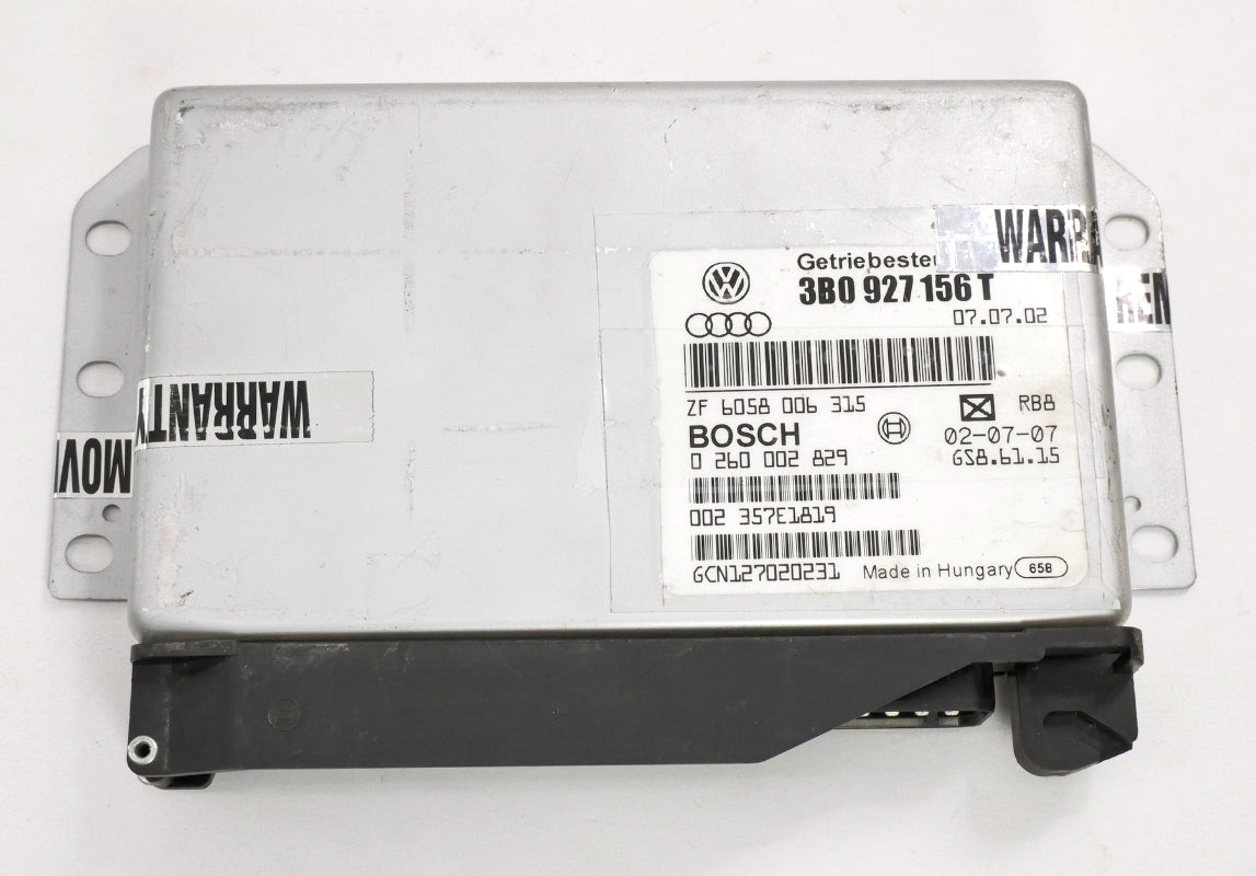 TCM TCU Transmission Computer Module 02-04 VW Passat B5.5 W8 - 3B0 927 156 T